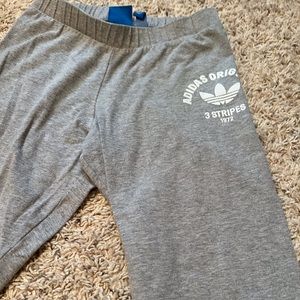 Adidas sweatpants leggings XS